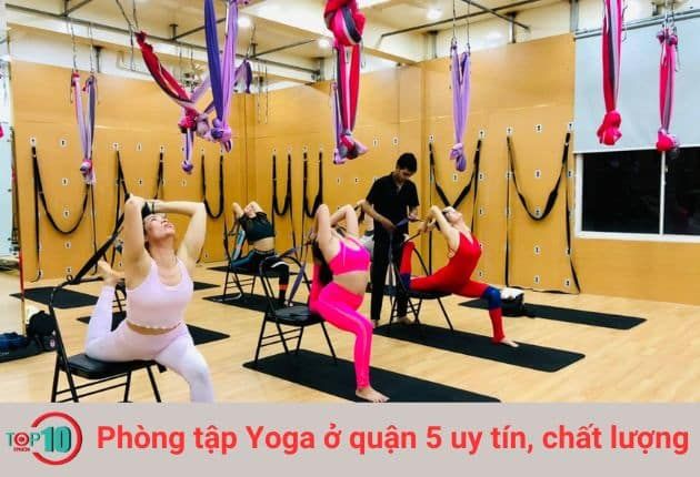 Vedas Yoga Center - Tinh hoa Yoga Ấn Độ