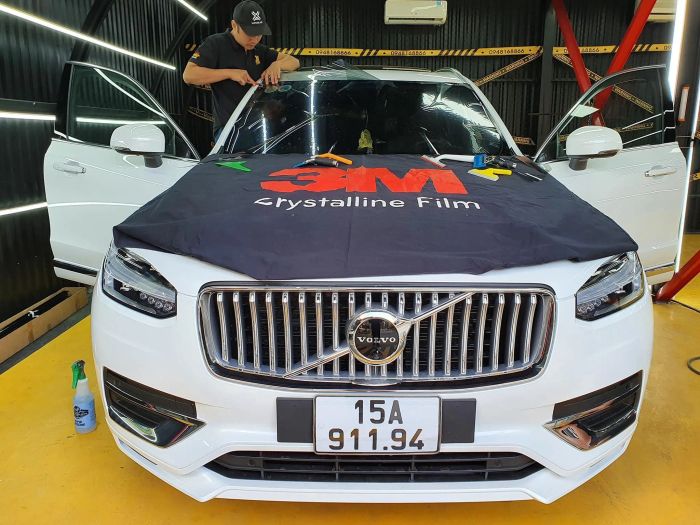 Không gian làm việc chuyên nghiệp tại VU Detailing