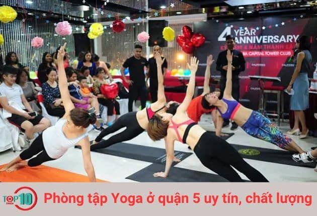 California Fitness & Yoga - Tiêu chuẩn vàng thể hình