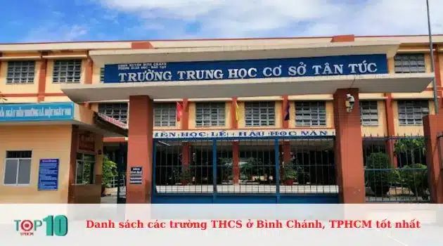 Trường THCS Tân Túc - Nơi chắp cánh những ước mơ