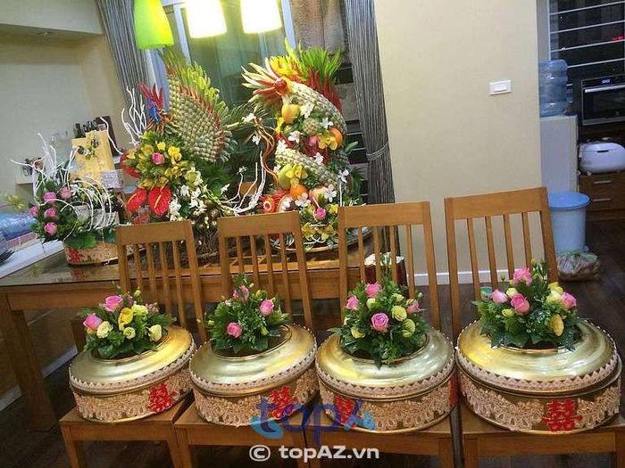 Cưới Hỏi Trọn Gói Huệ Chi - Đẳng cấp dịch vụ cưới tại Phúc Yên