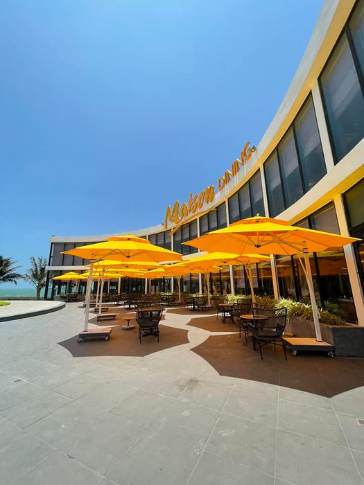 Không gian xanh mát tại Oceanami Villas & Beach Club