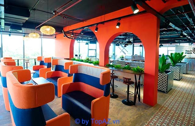 Văn phòng Coworking Space tại TPHCM