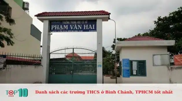 Trường THCS Phạm Văn Hai - Ngôi trường của những thành tích ấn tượng