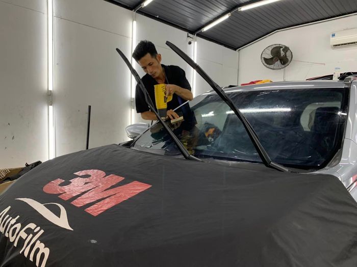 Hình ảnh thực tế xưởng dịch vụ tại Tòng Dũng Auto