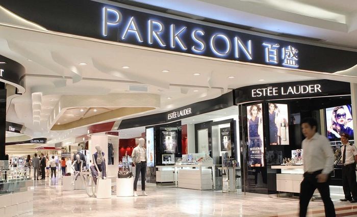 Không gian mua sắm hiện đại tại Parkson Đà Nẵng