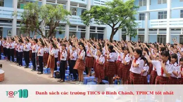 Trường THCS Tân Quý Tây - Nơi ươm mầm tri thức, chắp cánh tương lai