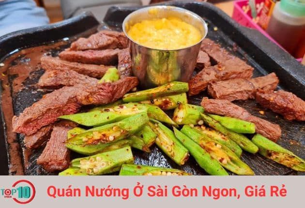 Quán Bò Nướng Cô Út – Địa Chỉ Nổi Bật Cho Món Bò Nướng Ngon