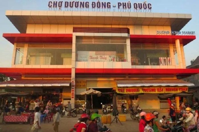 Chợ Dương Đông - Không gian sầm uất giữa lòng đảo Ngọc