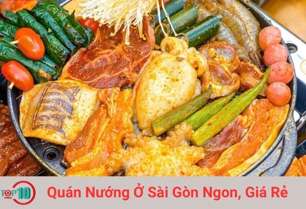 Lò Đất BBQ - Điểm Đến Đầy Mê Hoặc Ở Sài Gòn