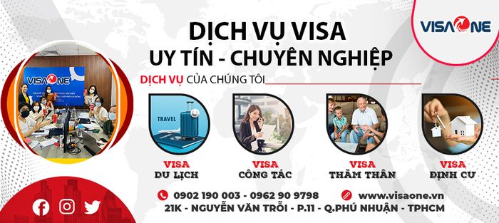 Hình ảnh thành công từ các hồ sơ visa của VisaOne