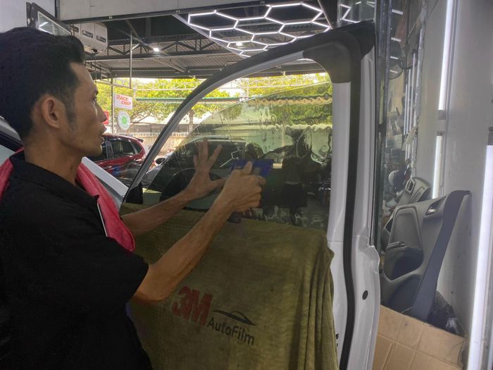 Không gian làm việc chuyên nghiệp tại Tòng Dũng Auto