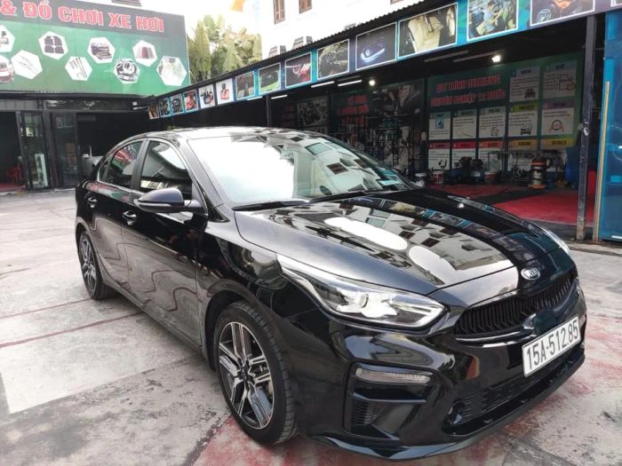 Không gian dịch vụ hiện đại tại Autorets Detailing