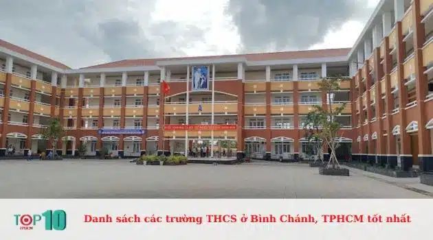 Trường THCS Tân Kiên - Ngôi trường với bề dày lịch sử và chất lượng giáo dục được khẳng định