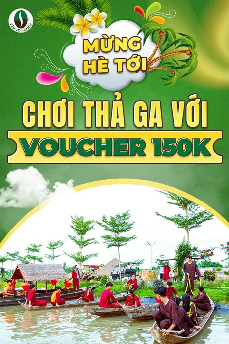 Khoảnh khắc đáng nhớ tại Khu du lịch sinh thái Cội Nguồn