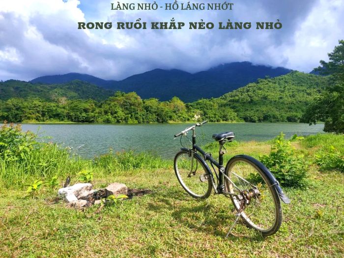 Làng Nhỏ - Hồ Láng Nhớt - Bộ ảnh nghệ thuật về du lịch xanh