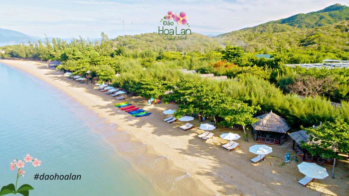 Đảo Hoa Lan - Bộ ảnh thiên đường nhiệt đới