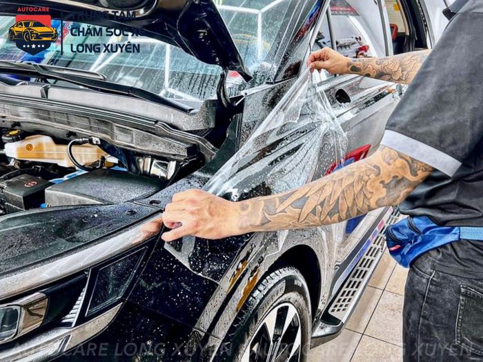 Hình ảnh thực tế dịch vụ tại AUTOCARE Long Xuyên