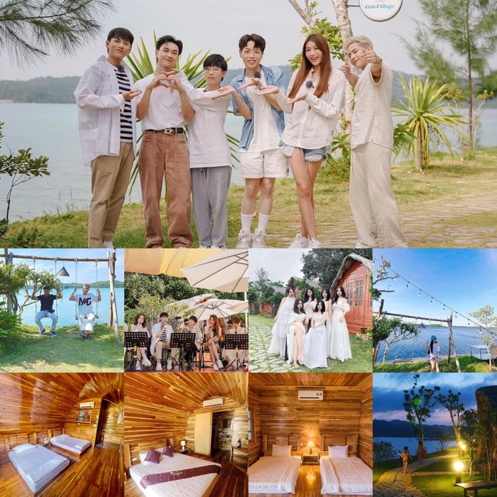 Khoảnh khắc đáng nhớ tại CoTo Village