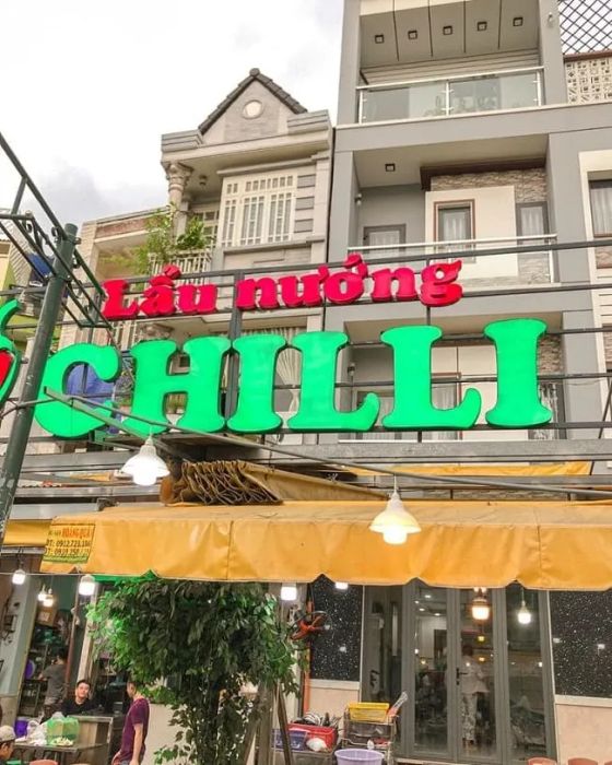 Chilli Lẩu Nướng Quán – Điểm đến lý tưởng cho những tín đồ yêu thích ẩm thực nướng và lẩu.