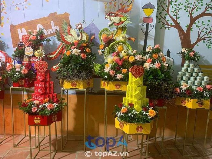 Trọn bộ dịch vụ tráp dạm ngõ, ăn hỏi, đám cưới tại Phúc Yên