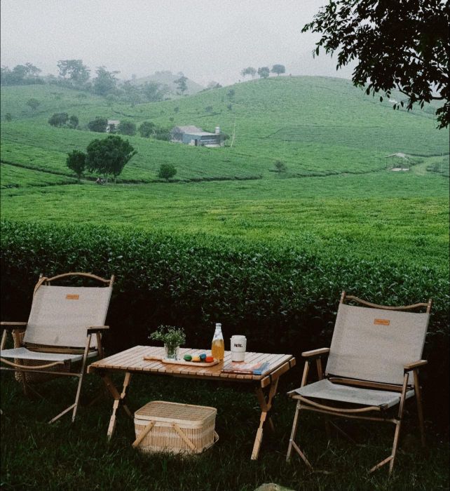 The Nordic Village - Sương mai lãng đãng trên những mái nhà gỗ
