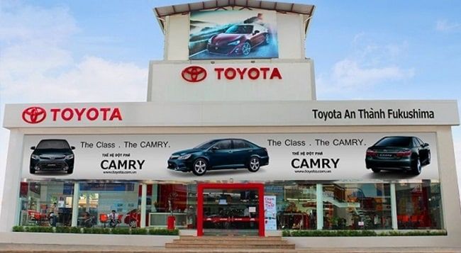 Công ty TNHH Ô tô Toyota An Thành Fukushima