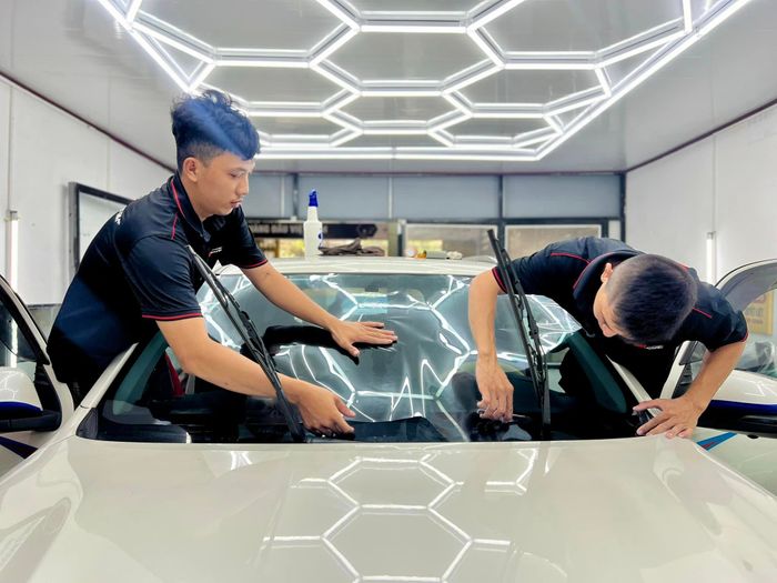 Bộ sưu tập hình ảnh thực tế phim cách nhiệt cao cấp tại Auto365 An Giang