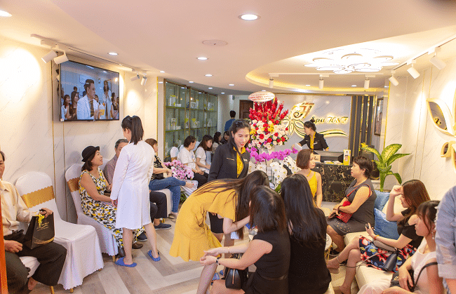 H&T Spa – Nơi tin cậy của hàng trăm khách hàng, chuyên nghiệp và uy tín tại TP.HCM