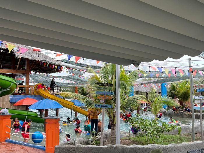 Khoảnh khắc đáng nhớ tại Khu du lịch sinh thái Làng Yến