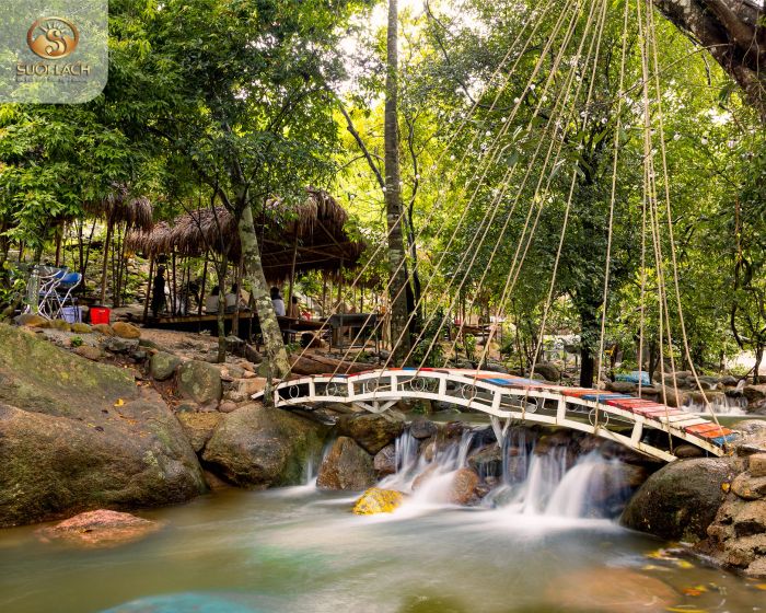 Hình ảnh tuyệt mỹ về Khu Du Lịch Sinh Thái Suối Lách