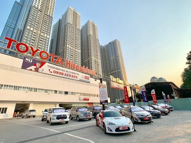 Trung Tâm Ô Tô Toyota Hiroshima Tân Cảng