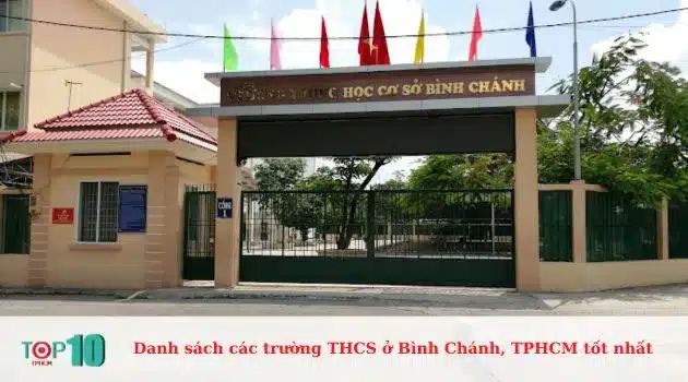 Trường THCS Bình Chánh - Hành trình 30 năm kiến tạo giá trị giáo dục bền vững