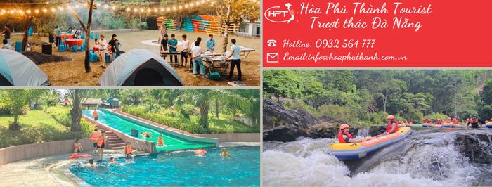 Trải nghiệm trượt thác tại Hòa Phú Thành, Đà Nẵng - Ảnh 1