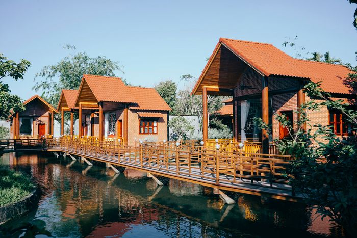 Không gian xanh mát tại Bảo Gia Trang Viên