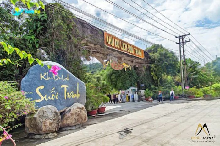 Suối Tranh Phú Quốc - Dòng suối mát lành