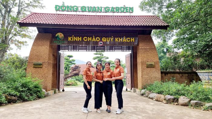 Hình ảnh tuyệt đẹp về Đồng Quan Garden - ốc đảo xanh giữa lòng Hà Nội