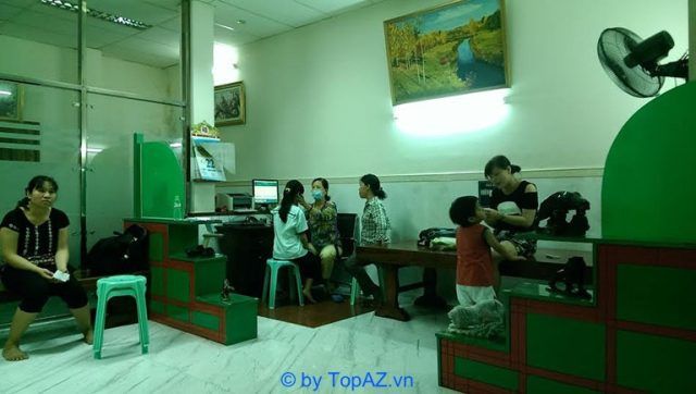 Phòng Khám Nhi Chất Lượng Hàng Đầu Tại Quận 1