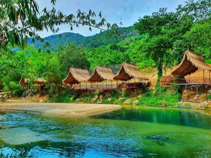 Suối Tiên - Bộ ảnh thiên nhiên hùng vĩ