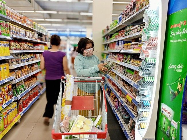 Hình ảnh trải nghiệm mua sắm tại CO-OPMART