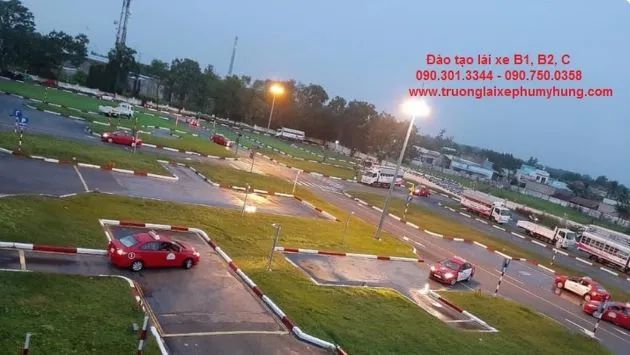 Trường Dạy Lái Xe Đại Phúc Phú Mỹ Hưng
