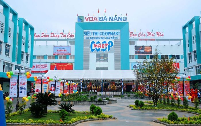Hình ảnh Co.opMart Đà Nẵng