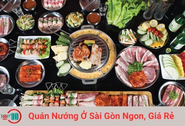 Quán Buffet Nướng Giá Rẻ Tại TP.HCM – Địa Điểm Tuyệt Vời Dành Cho Bạn