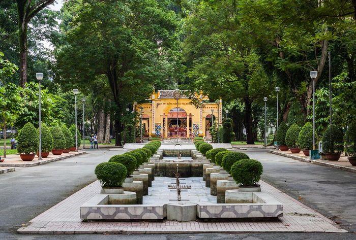 Công Viên Tao Đàn - Ảnh 1