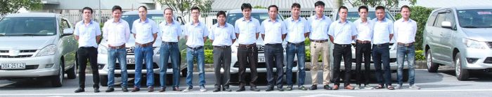 Hình ảnh đội xe du lịch cao cấp Viettra - Sự lựa chọn của doanh nhân