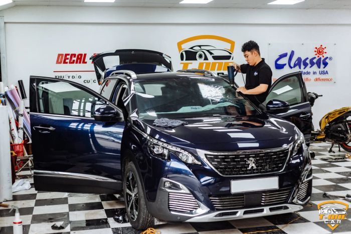 Hình ảnh T One Car - Hệ Thống Chăm Sóc Xe Việt