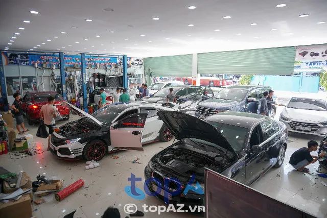 Mười Hùng Auto TPHCM