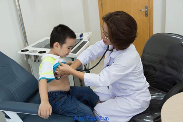 Danh sách phòng khám nhi chất lượng tại quận 3