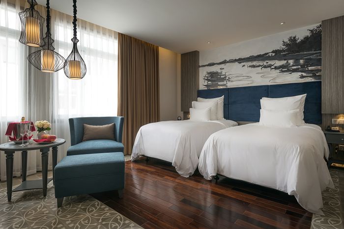 Hình ảnh tuyệt mỹ Paradise Suites Hotel Hạ Long