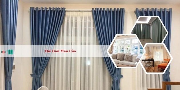 Thế Giới Màn Cửa - Nơi gửi gắm niềm tin của mọi gia đình Việt